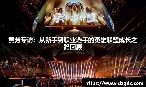 黄芳专访：从新手到职业选手的英雄联盟成长之路回顾
